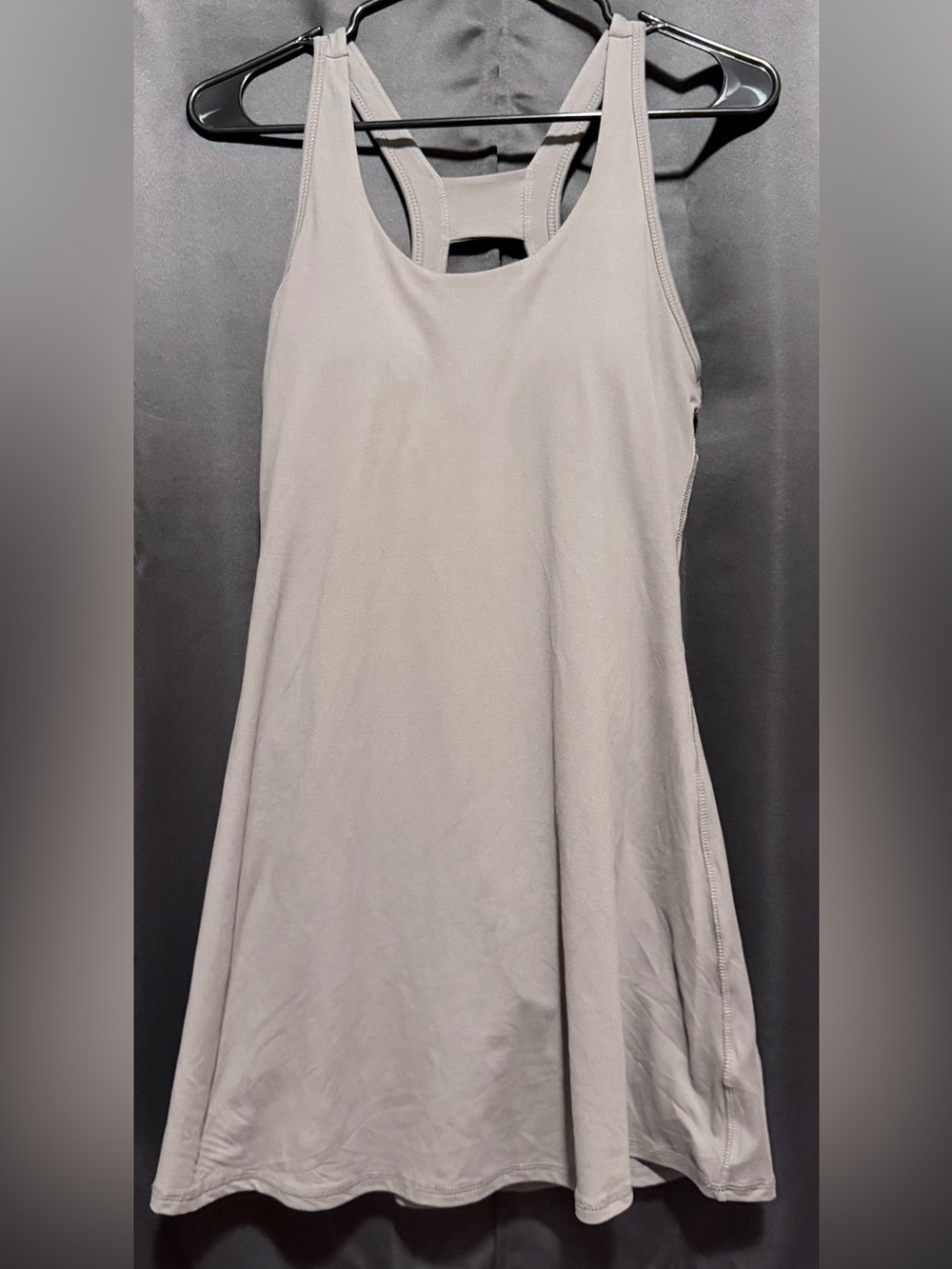 Women's Gray Athletic Dress